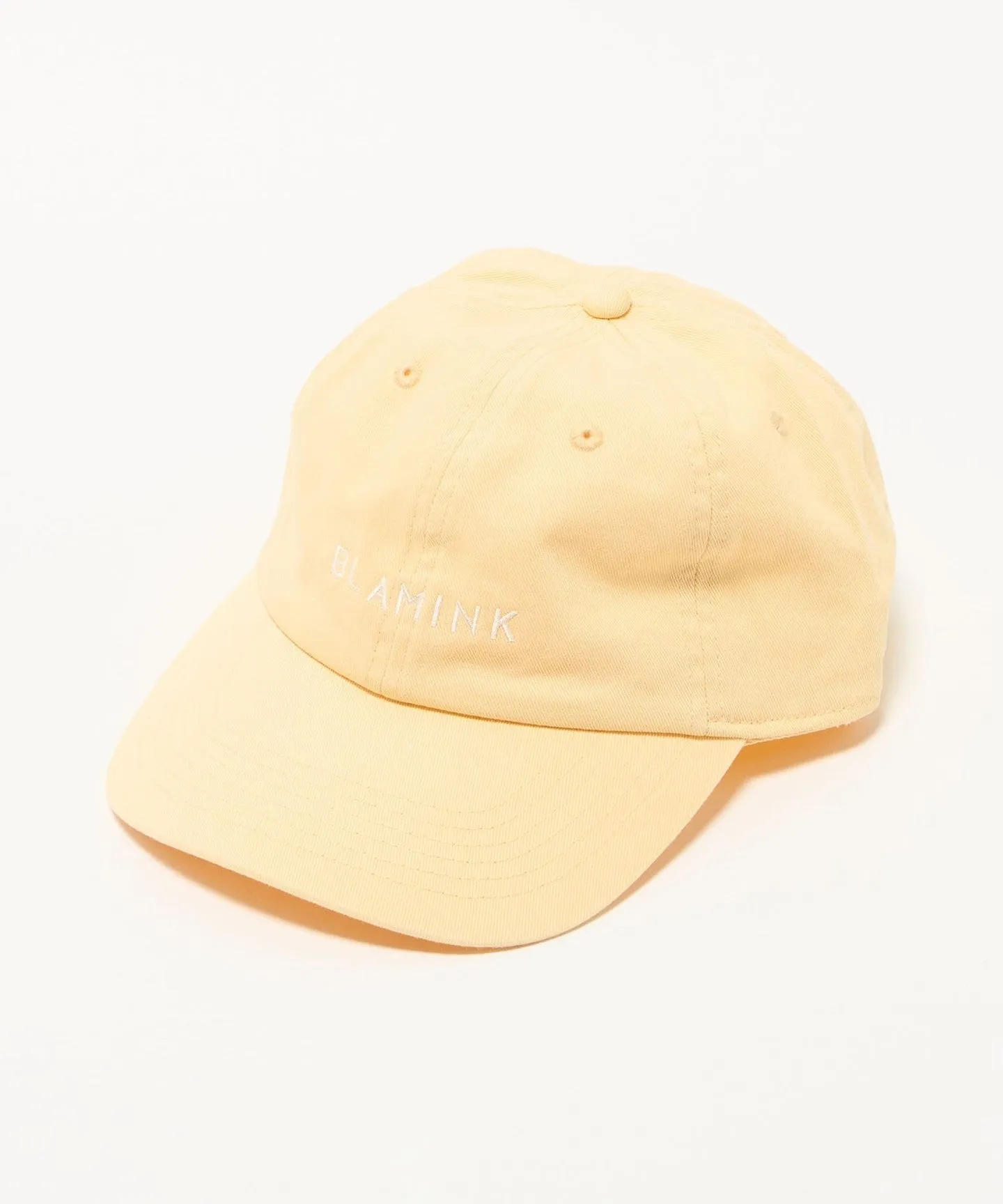 BLMK R コットンロゴキャップ sold by United Arrows product image thumbnail 2