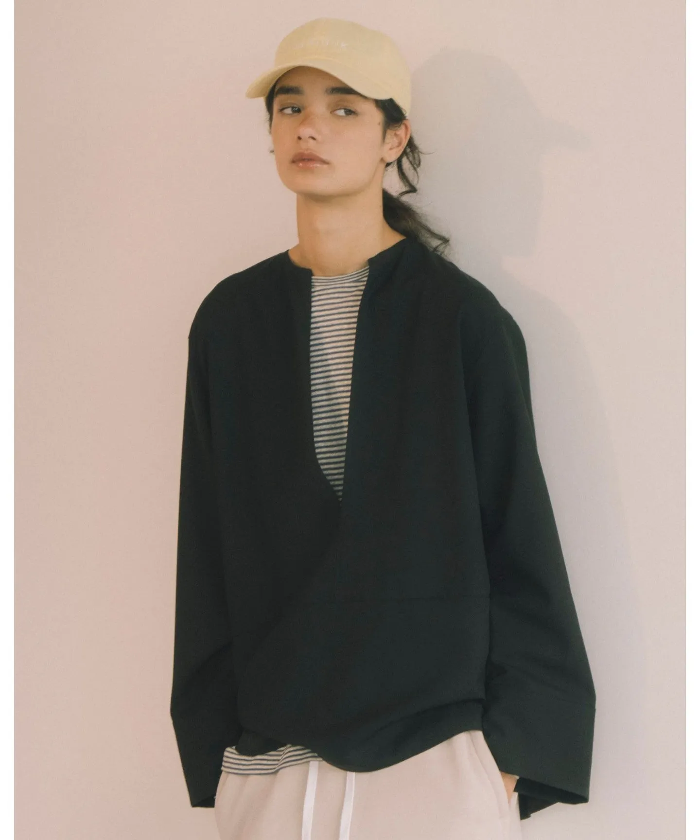 BLMK R コットンロゴキャップ sold by United Arrows product image thumbnail 3