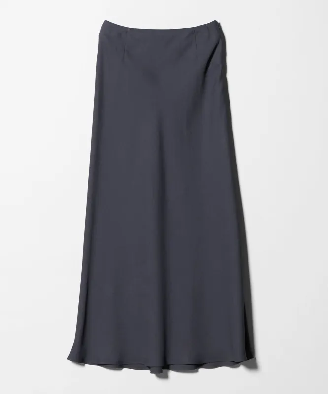 [H]アセテート バイヤス ロングスカート made by United Arrows