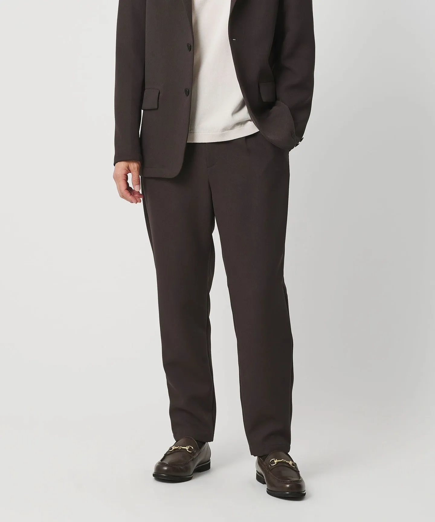 東レ/TORAY ワルツ 1プリーツ テーパード パンツ NO.5 セットアップ対応 ヨコストレッチ ウォッシャブル sold by United Arrows product image thumbnail 3