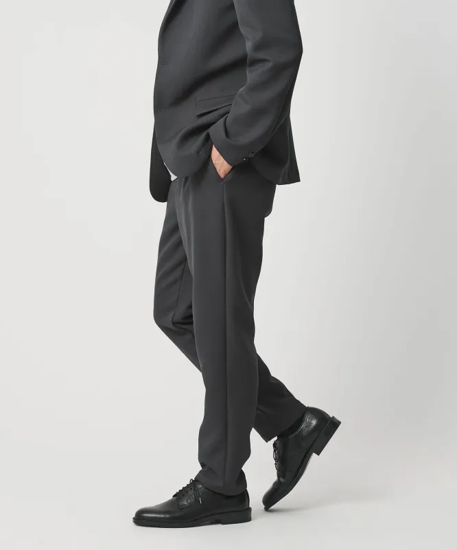 東レ/TORAY ワルツ 1プリーツ テーパード パンツ NO.5 セットアップ対応 ヨコストレッチ ウォッシャブル made by United Arrows