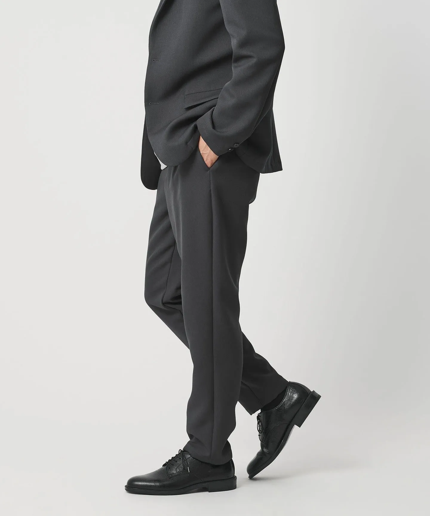 東レ/TORAY ワルツ 1プリーツ テーパード パンツ NO.5 セットアップ対応 ヨコストレッチ ウォッシャブル sold by United Arrows