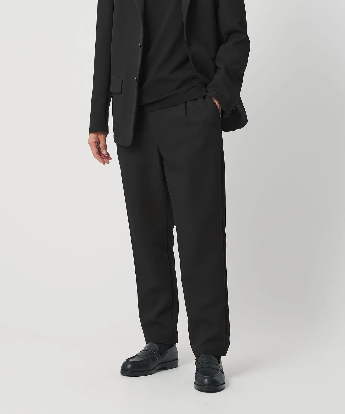 東レ/TORAY ワルツ 1プリーツ テーパード パンツ NO.5 セットアップ対応 ヨコストレッチ ウォッシャブル sold by United Arrows product image thumbnail 2