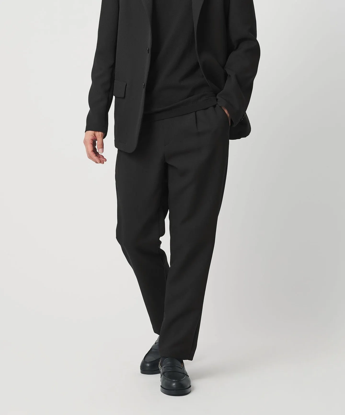 東レ/TORAY ワルツ 1プリーツ テーパード パンツ NO.5 セットアップ対応 ヨコストレッチ ウォッシャブル sold by United Arrows product image thumbnail 4