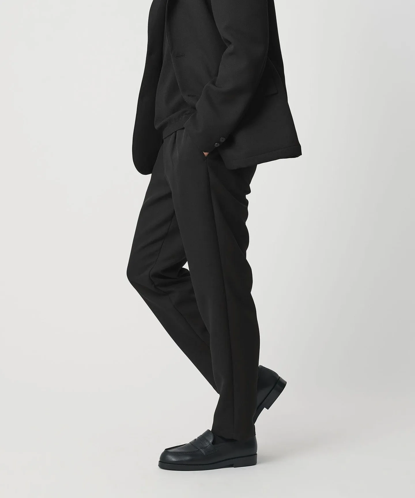 東レ/TORAY ワルツ 1プリーツ テーパード パンツ NO.5 セットアップ対応 ヨコストレッチ ウォッシャブル sold by United Arrows product image thumbnail 5