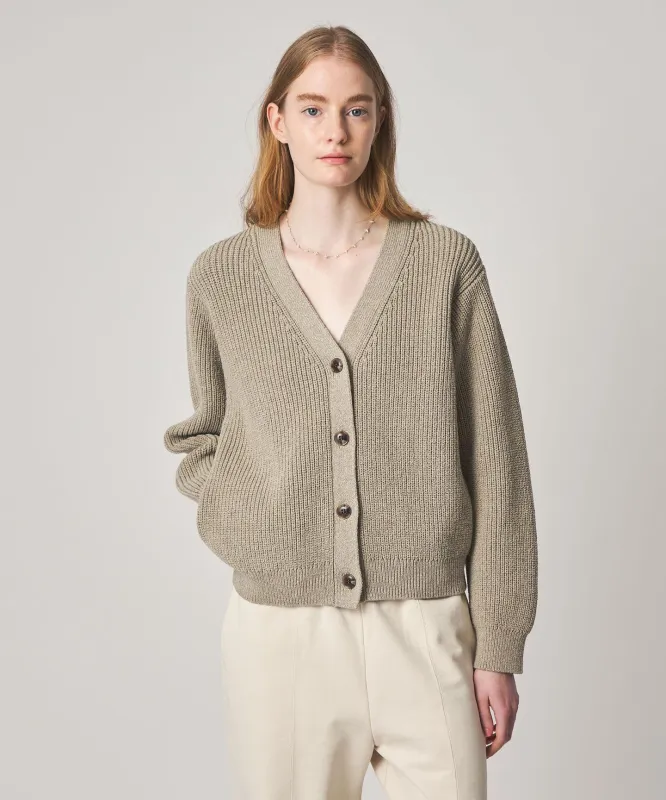 [Steven Alan]リリヤーン Vネック カーディガン made by Steven Alan