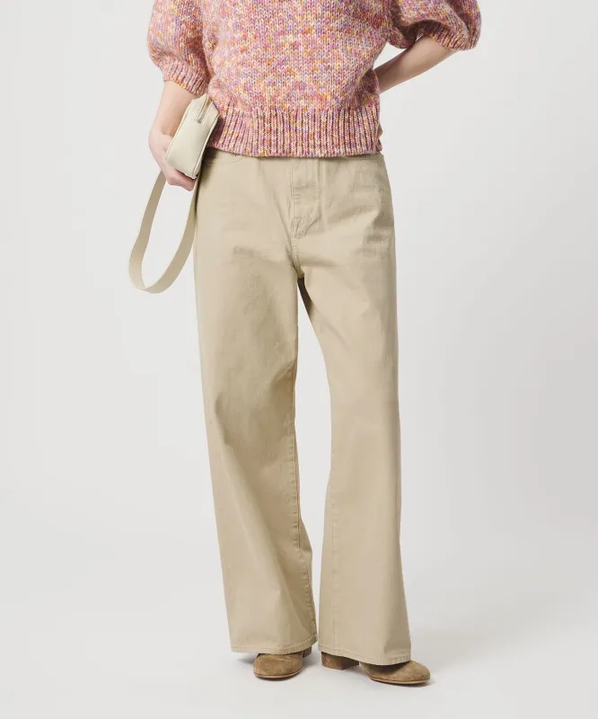 ルーズ ストレート デニムパンツ made by United Arrows