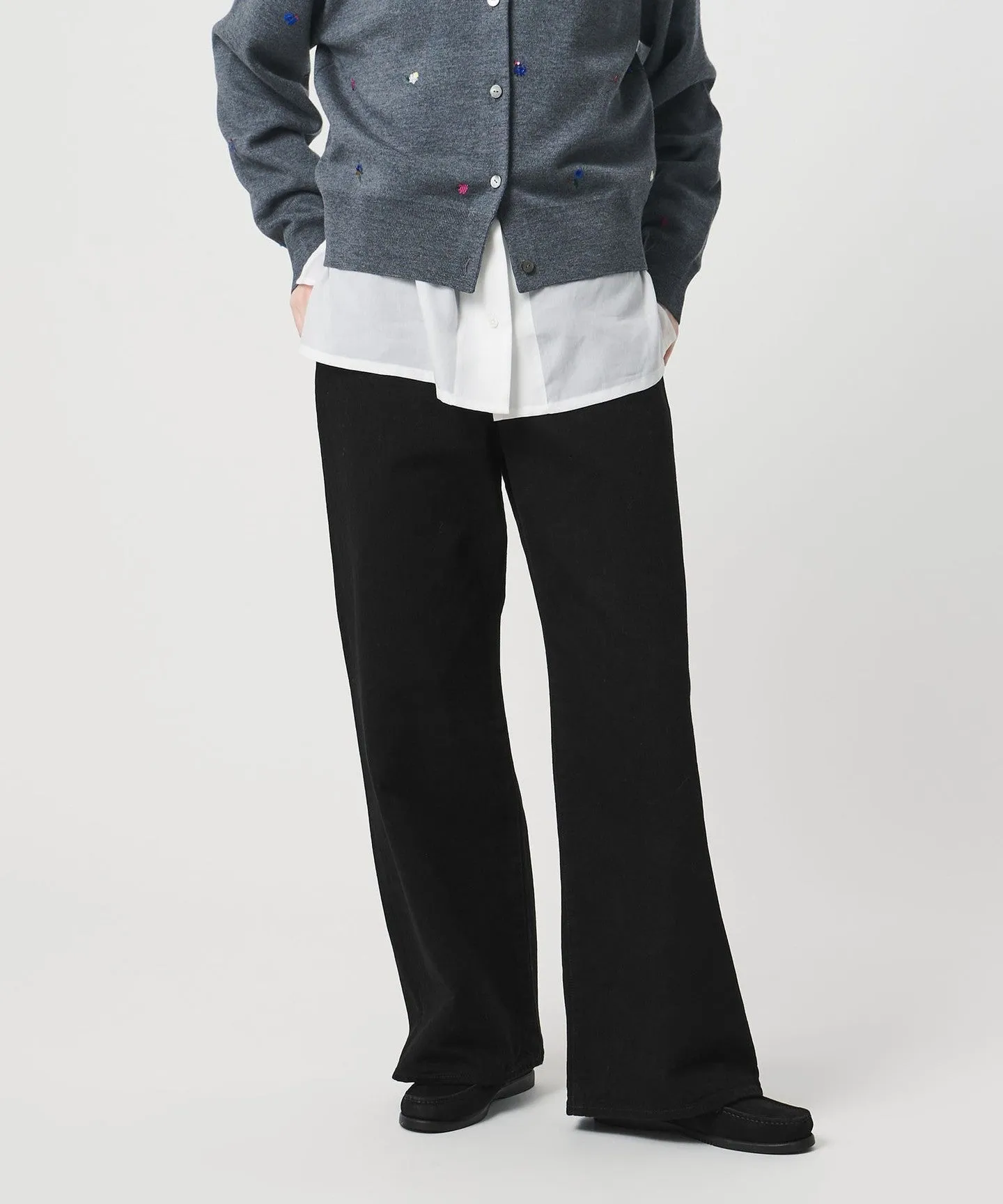 ルーズ ストレート デニムパンツ sold by United Arrows product image thumbnail 3