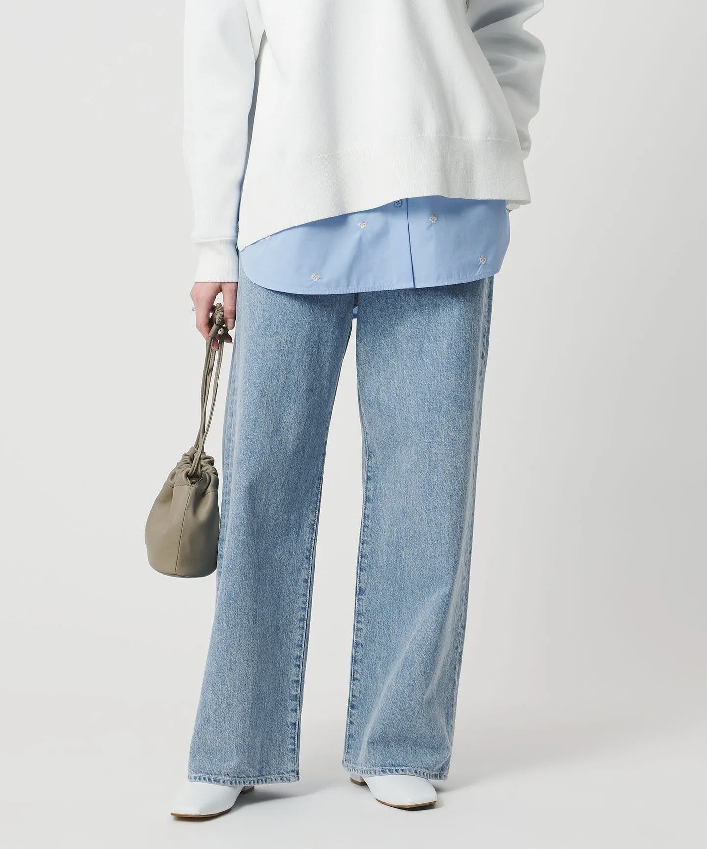 ルーズ ストレート デニムパンツ sold by United Arrows product image thumbnail 4