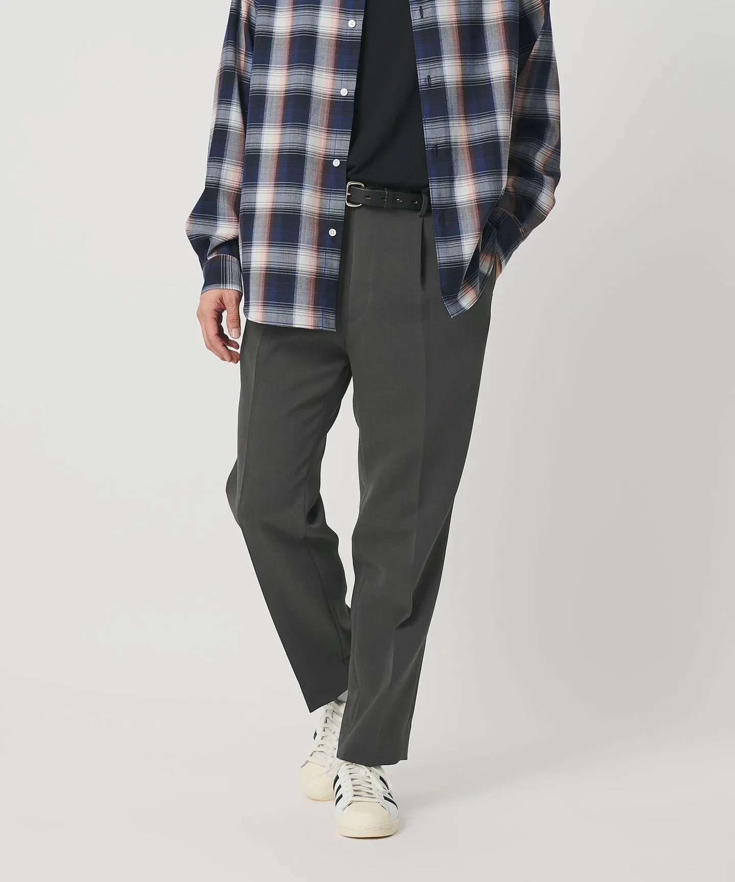 ソフト ダブルクロス イージー スラックス NO.5 sold by United Arrows product image thumbnail 2