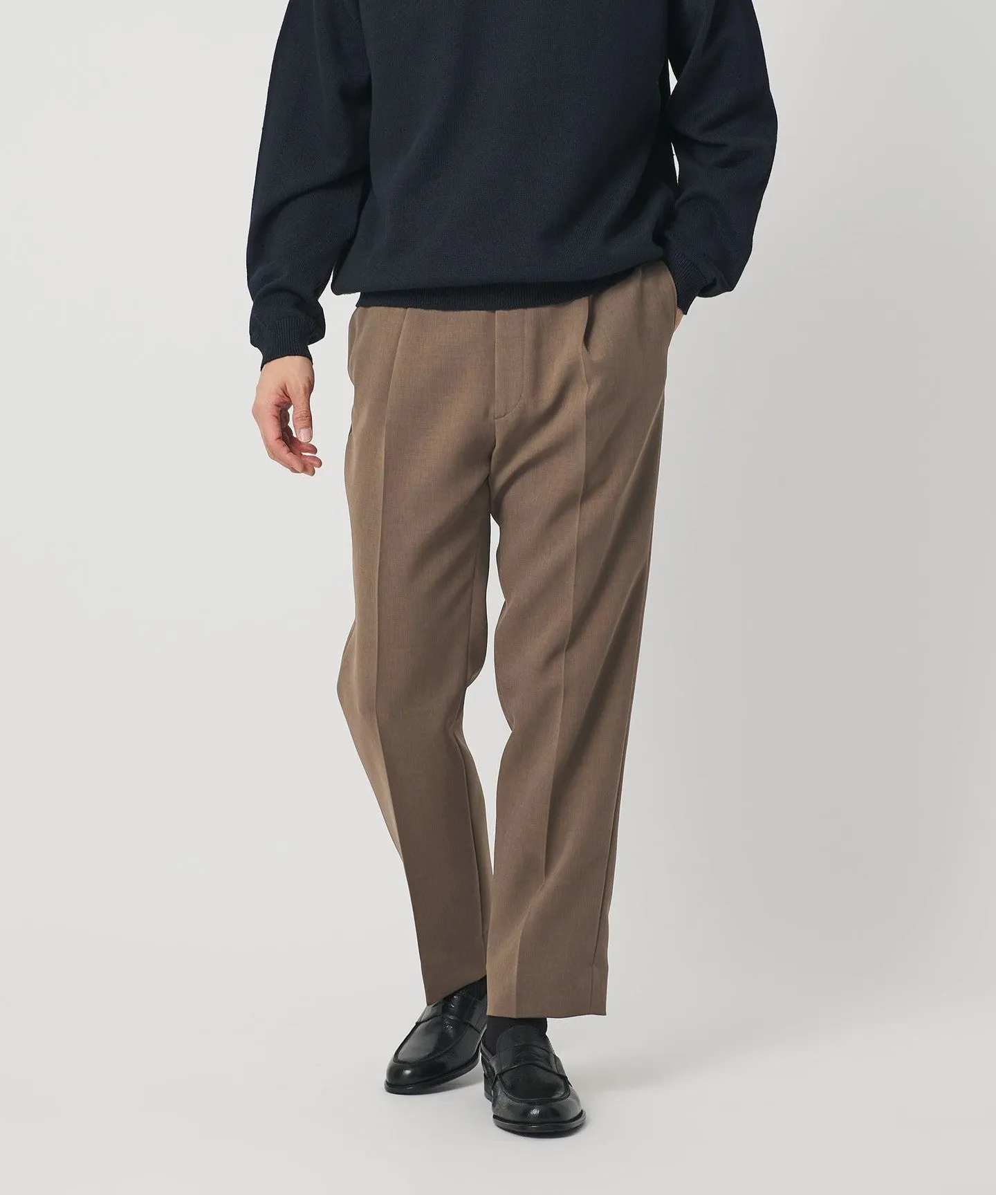 ソフト ダブルクロス イージー スラックス NO.5 sold by United Arrows product image thumbnail 3
