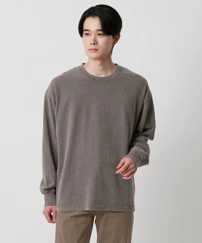 フェードカラー ロングスリーブTシャツ[A DAY IN THE LIFE] made by United Arrows