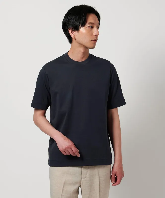 シルケット スムース ジャケットTシャツ[A DAY IN THE LIFE] made by United Arrows