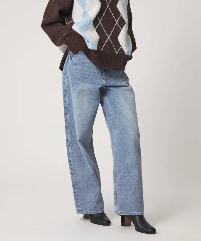[CITEN]エッセンシャルストレートデニム made by United Arrows