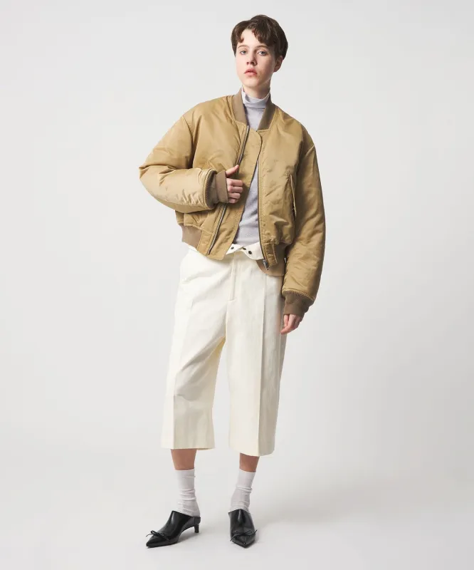 [6(ROKU)]ナイロン ツイル  MA-1 ブルゾン 26SS made by United Arrows