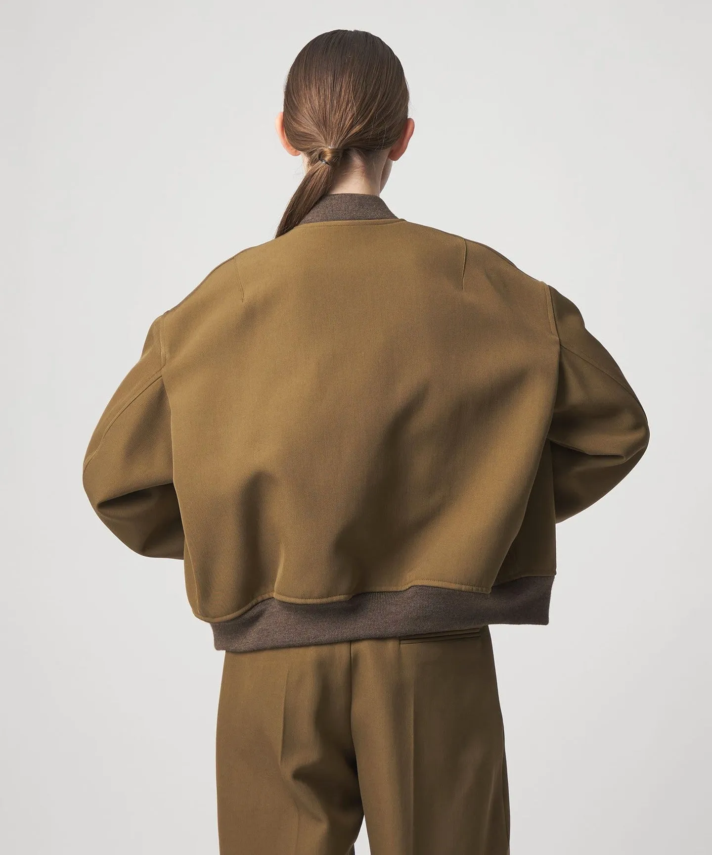 WINTER3 ツイルリブブルゾン sold by United Arrows product image thumbnail 4