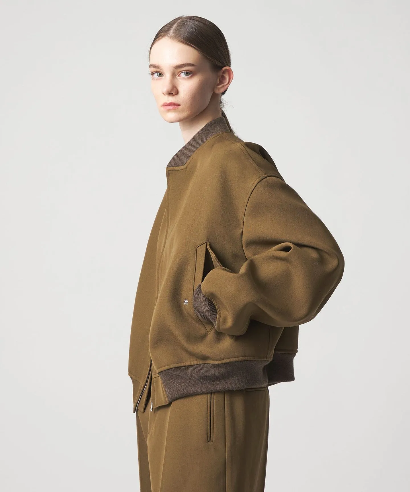 WINTER3 ツイルリブブルゾン sold by United Arrows product image thumbnail 2