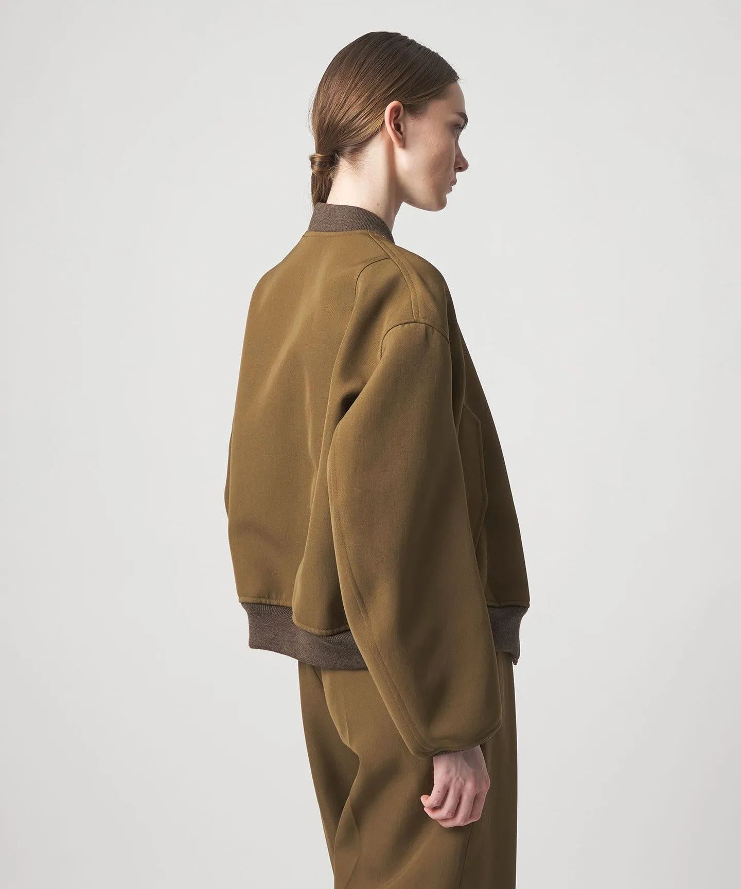 WINTER3 ツイルリブブルゾン sold by United Arrows product image thumbnail 5