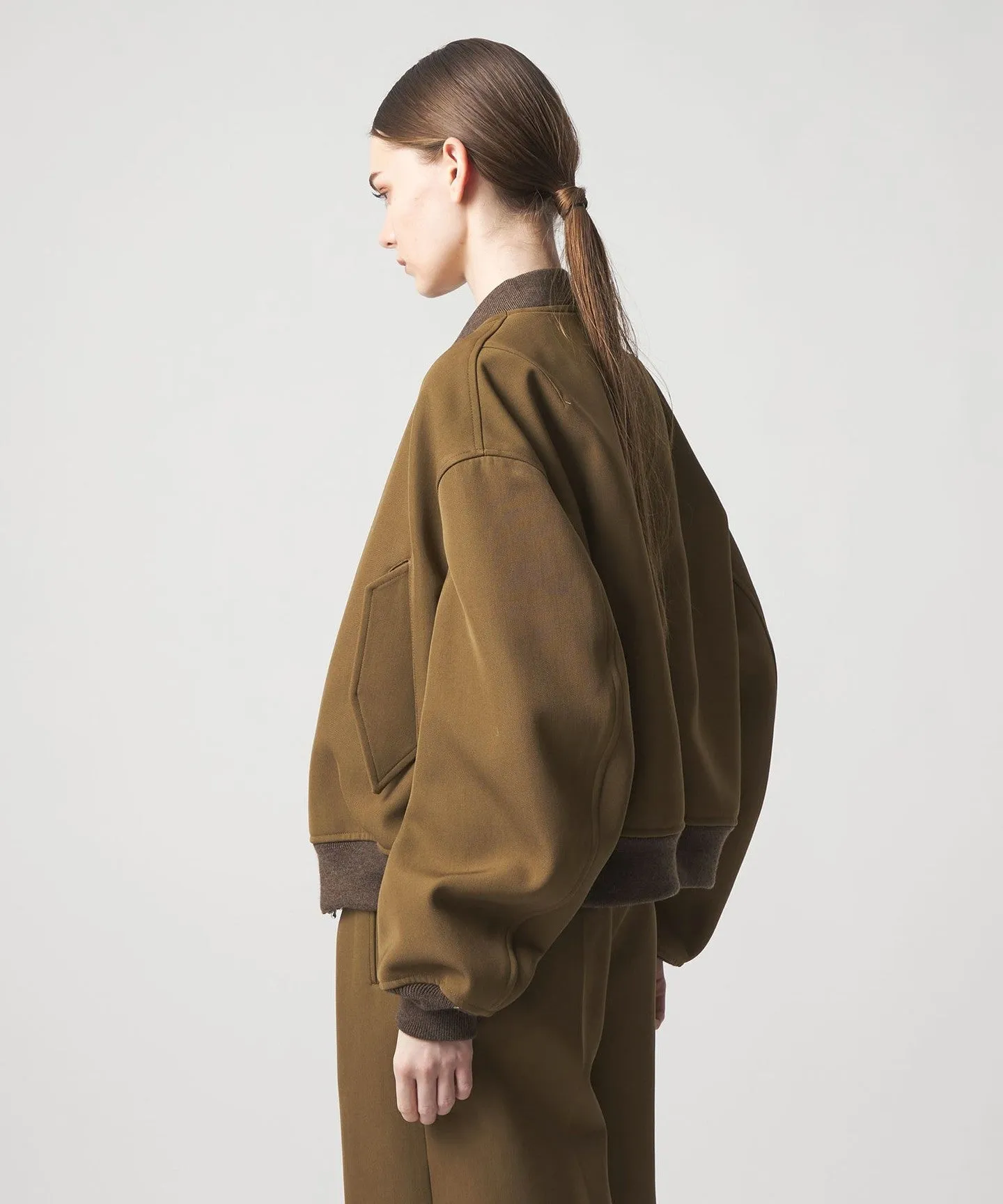 WINTER3 ツイルリブブルゾン sold by United Arrows product image thumbnail 3