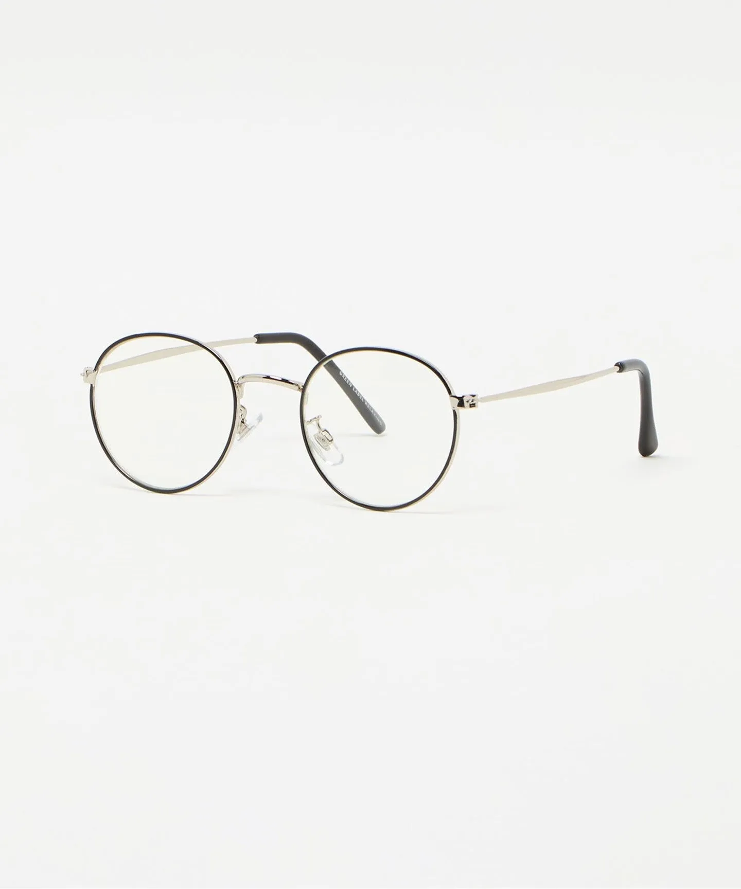 GLR ボストン メタルフレーム ファッション用グラス sold by United Arrows product image thumbnail 4