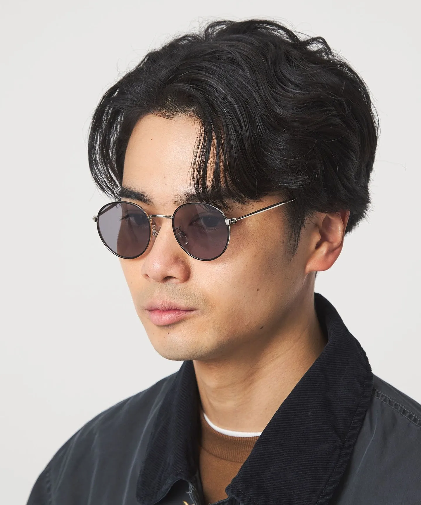 GLR ボストン メタルフレーム ファッション用グラス sold by United Arrows product image thumbnail 2