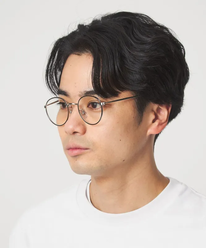 GLR ボストン メタルフレーム ファッション用グラス made by United Arrows