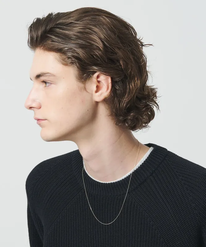 K10YG THIN ネックレス made by United Arrows