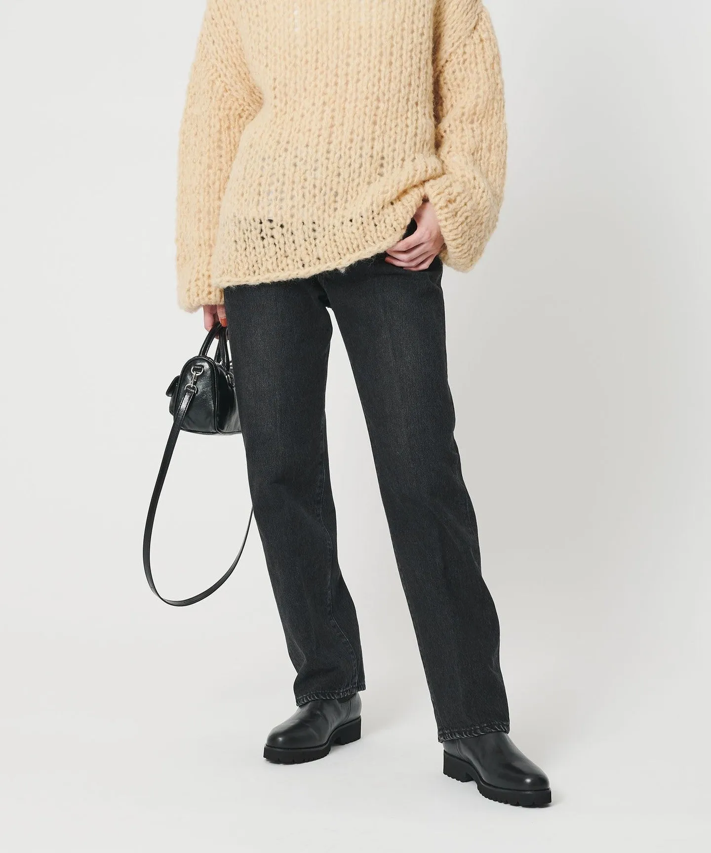 スリムストレートデニムパンツ 3 sold by United Arrows product image thumbnail 4