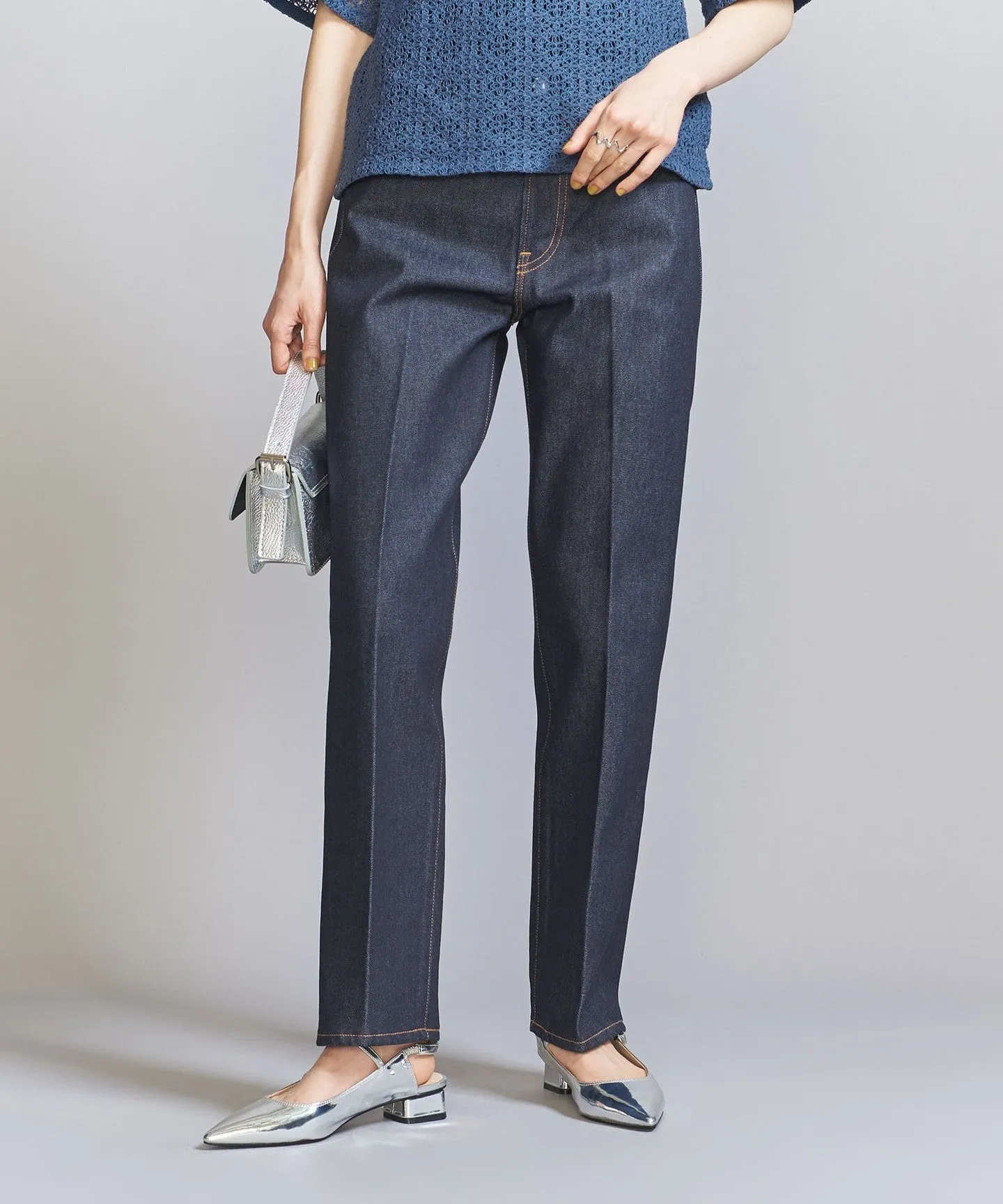 スリムストレートデニムパンツ 3 sold by United Arrows product image thumbnail 3