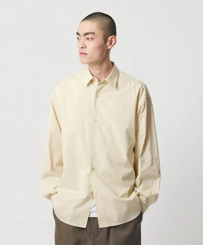 [H]ザ ユージュアル バルーンレギュラーカラーシャツ made by United Arrows