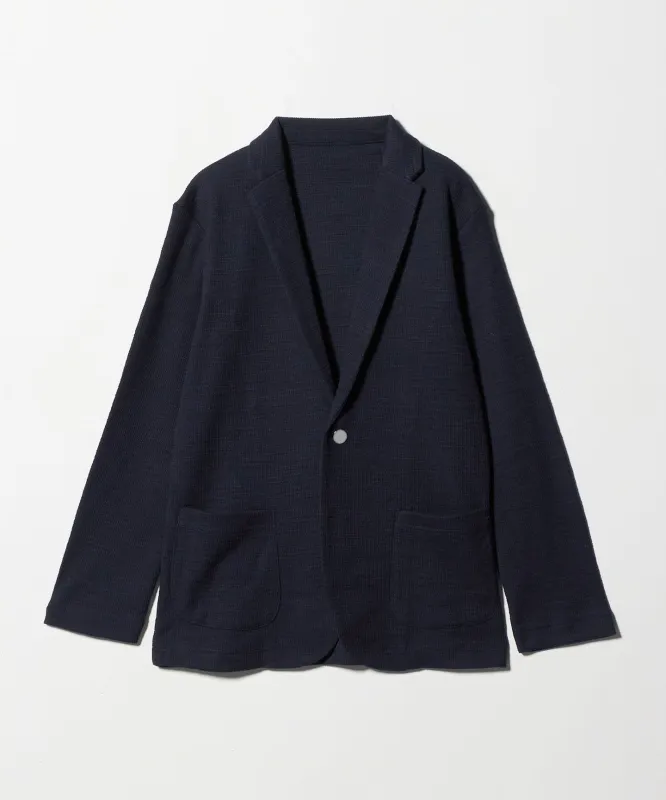 ドビー ワッフル カーディガンジャケット[A DAY IN THE LIFE] made by United Arrows