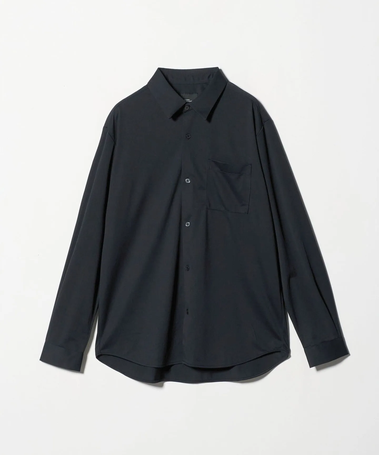 【WEB限定】JUST fit トリコット ドレープ シャツ sold by United Arrows product image thumbnail 2