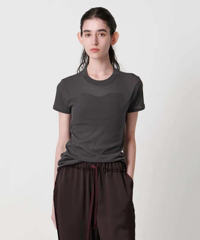 [AEWEN MATOPH]シアー Tシャツ made by United Arrows