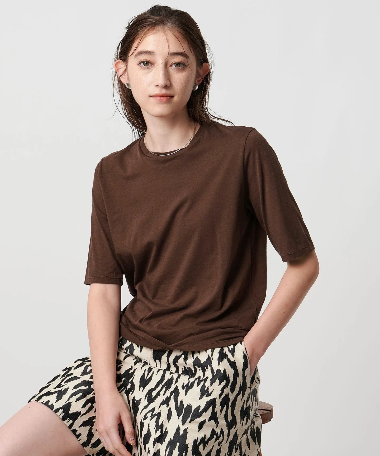 ジャージー Tシャツ sold by United Arrows product image thumbnail 4