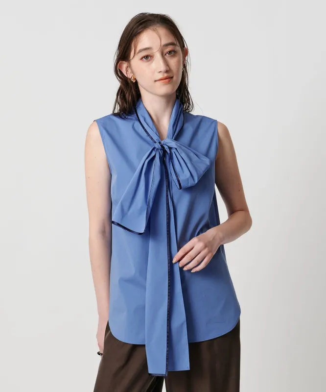 パイピング リボン ブラウス made by United Arrows