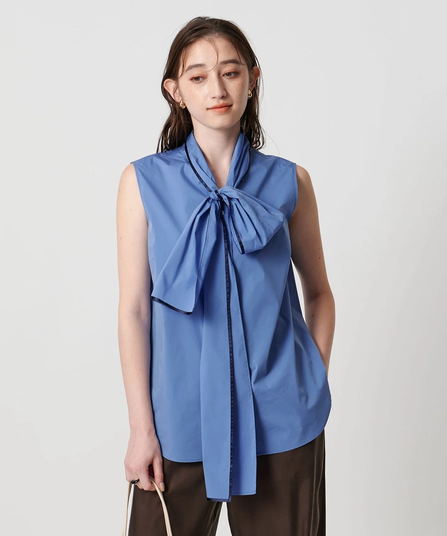 パイピング リボン ブラウス sold by United Arrows product image thumbnail 5