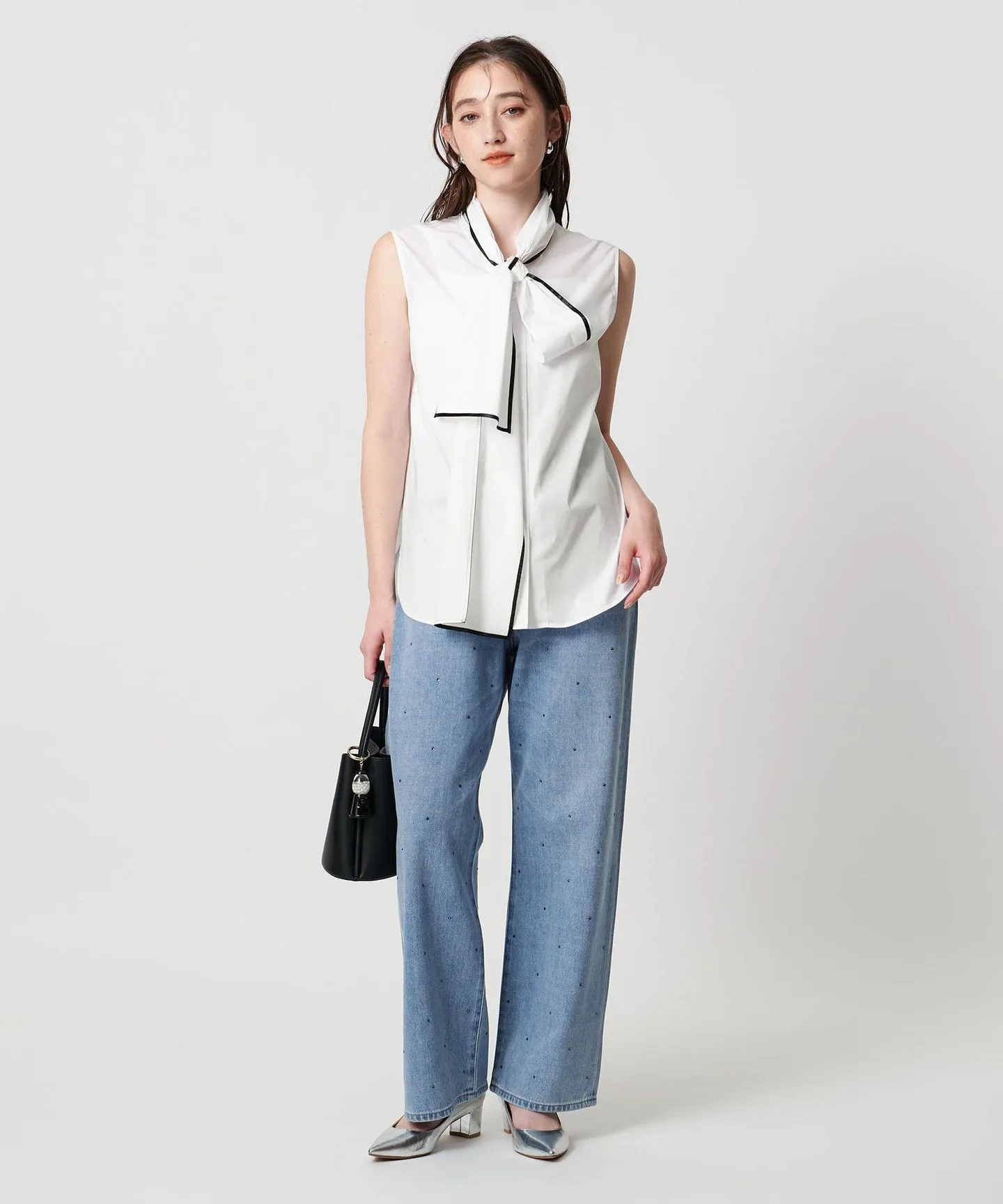 パイピング リボン ブラウス sold by United Arrows product image thumbnail 3