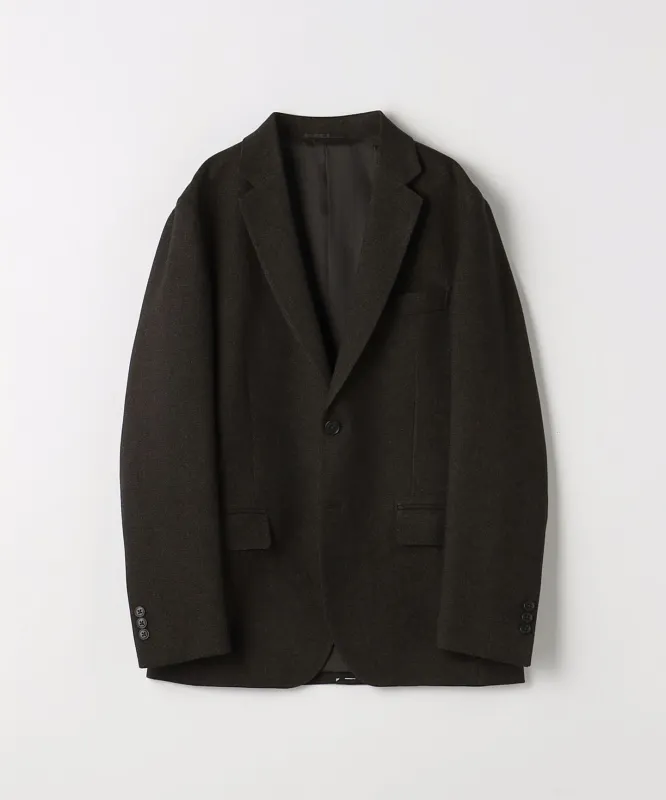 ウールライク バスケット ドビー 2ボタン ジャケット[A DAY IN THE LIFE] made by United Arrows