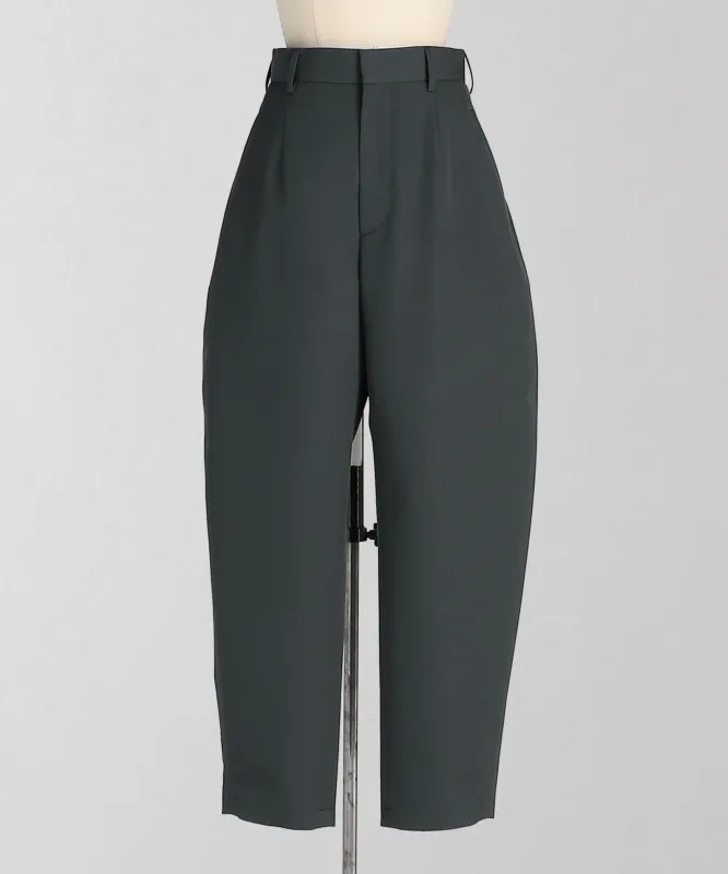 [LOEFF]ウール ギャバ ボンタン パンツ made by United Arrows