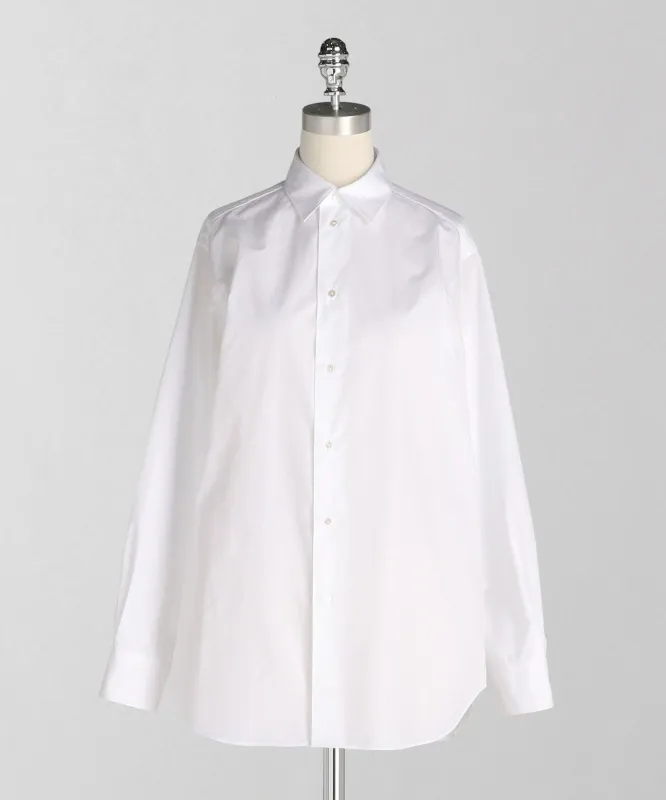 [LOEFF]コットン ブロード レギュラー シャツ MEN’S made by United Arrows