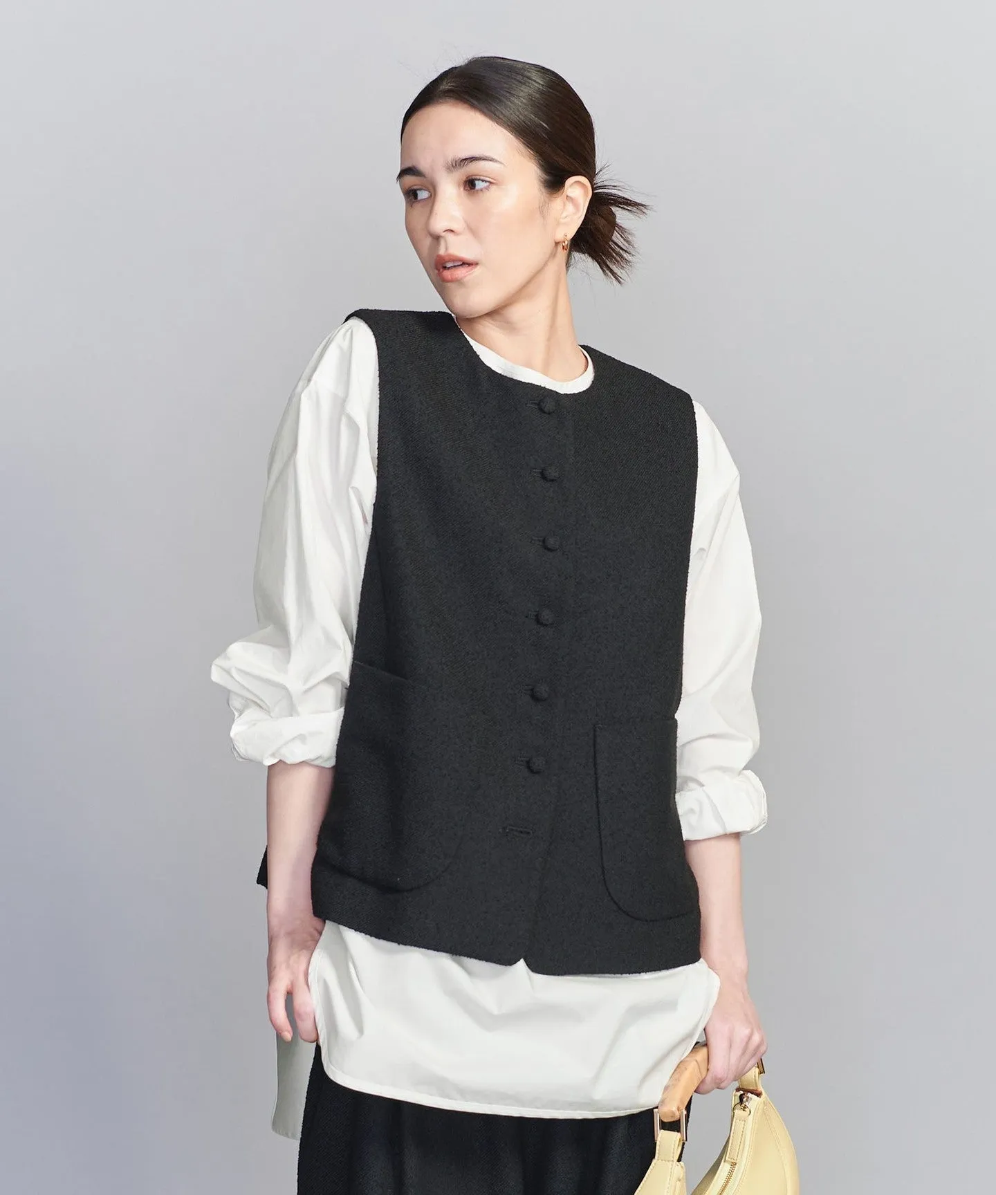 コットン クルーネック ブラウス sold by United Arrows product image thumbnail 5