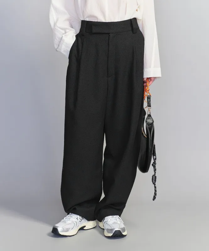 ツイードライク テーパード パンツ made by United Arrows