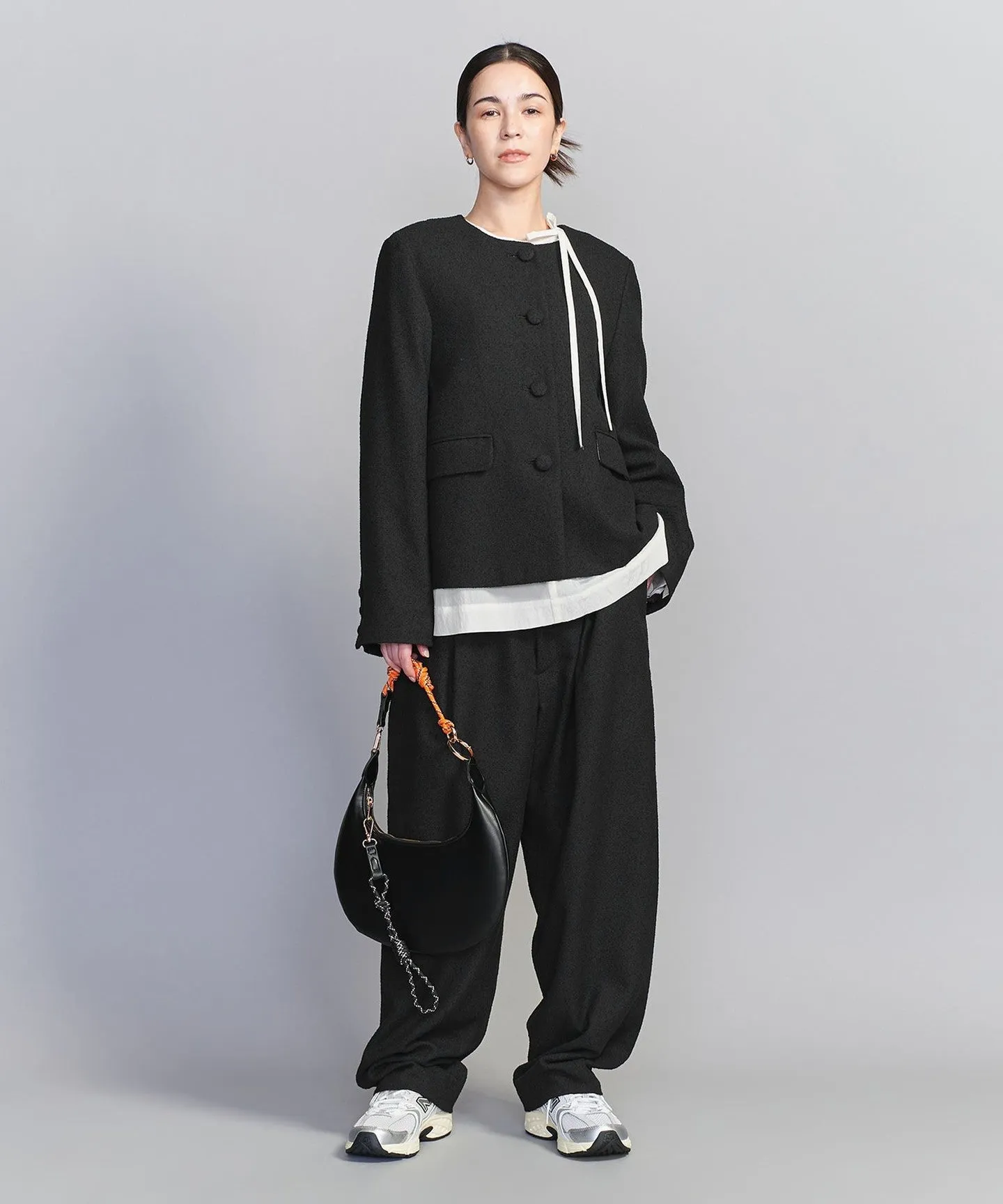 ツイードライク テーパード パンツ sold by United Arrows product image thumbnail 5