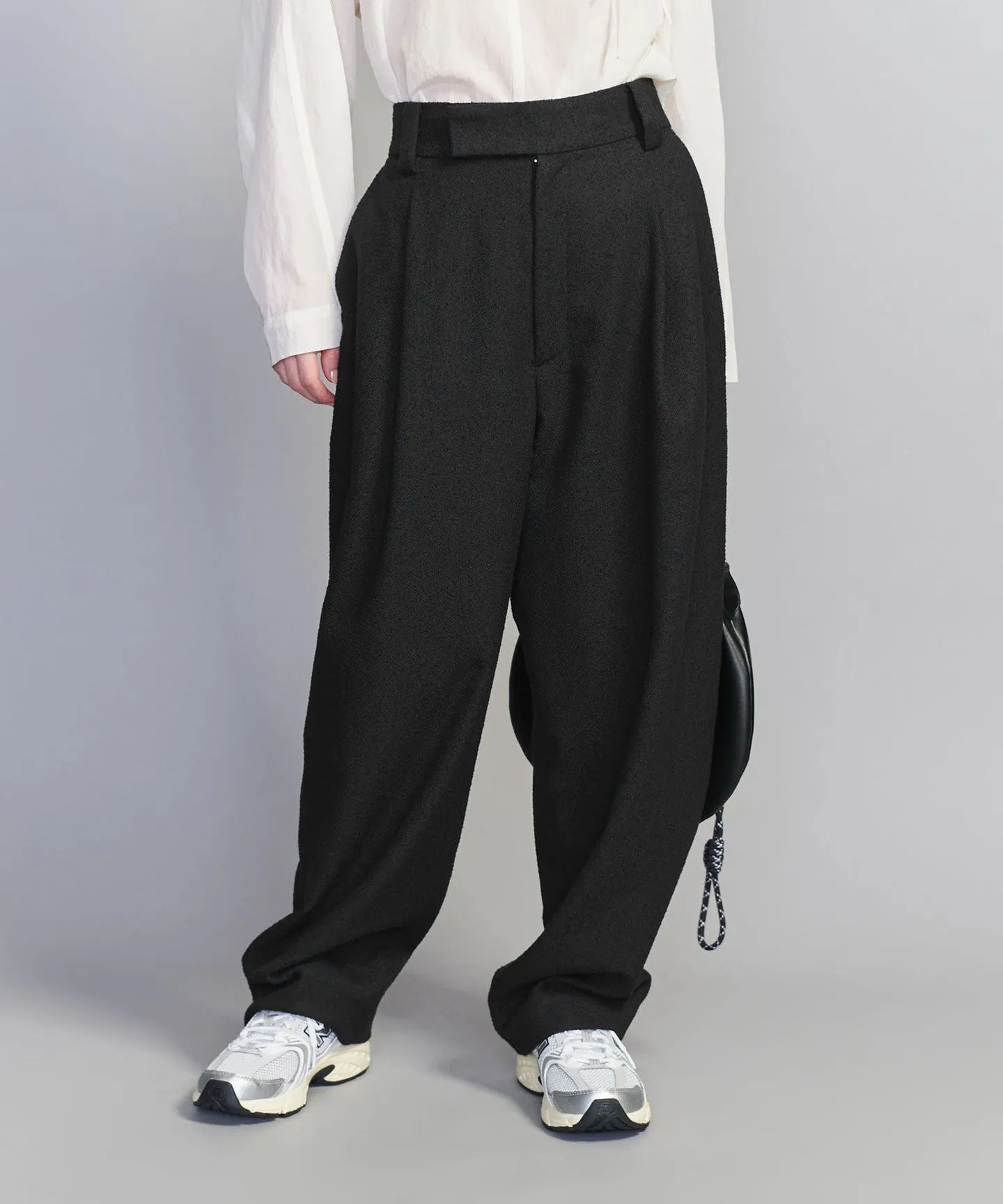 ツイードライク テーパード パンツ sold by United Arrows product image thumbnail 3