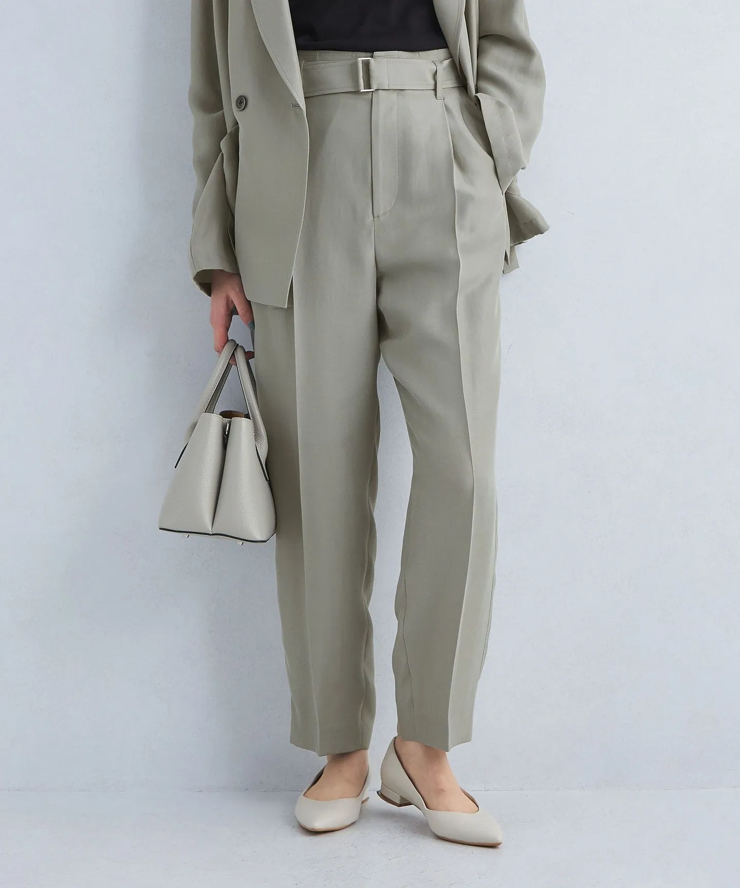 ダブルクロス ベルト パンツ sold by United Arrows product image thumbnail 5