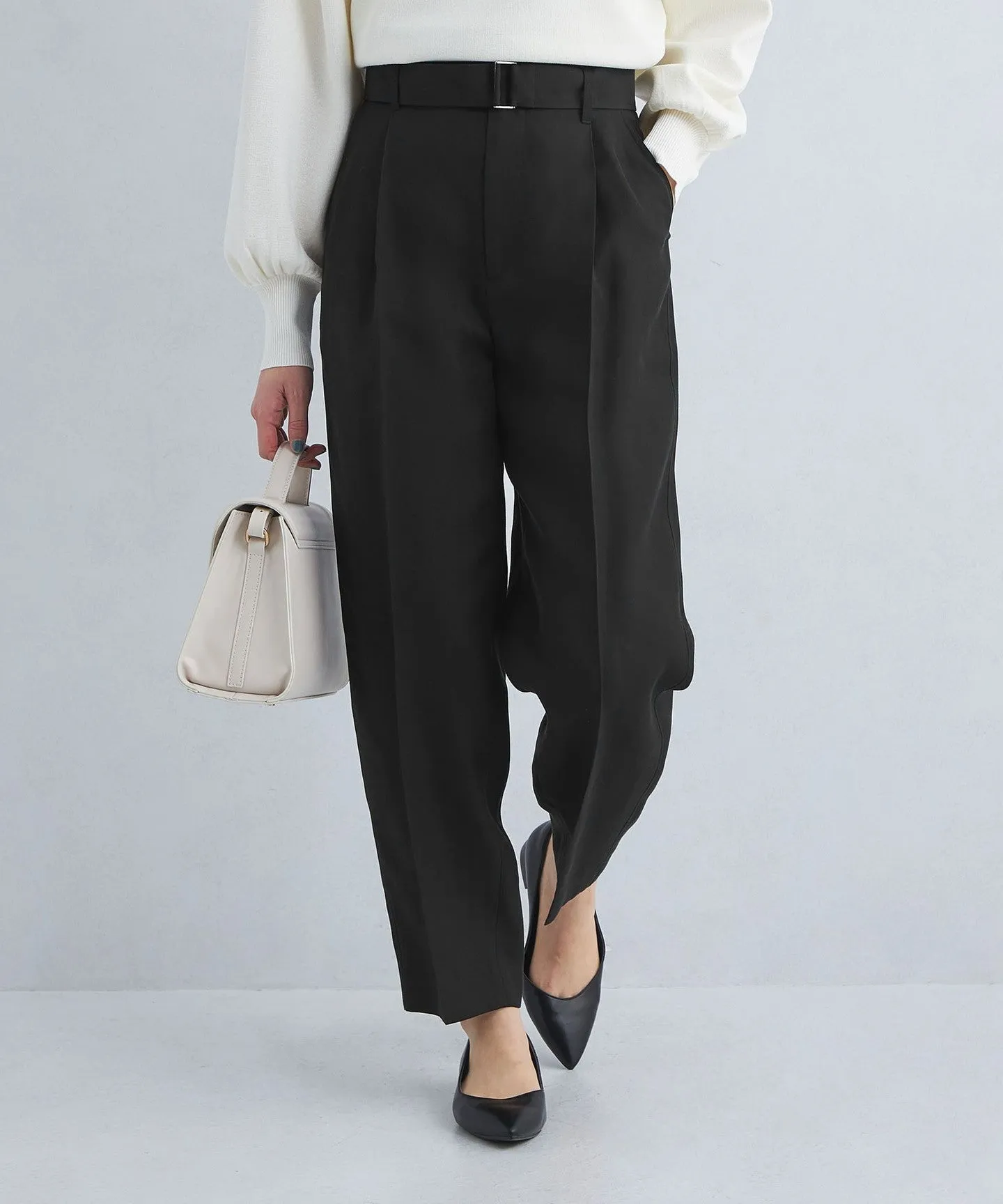 ダブルクロス ベルト パンツ sold by United Arrows product image thumbnail 2