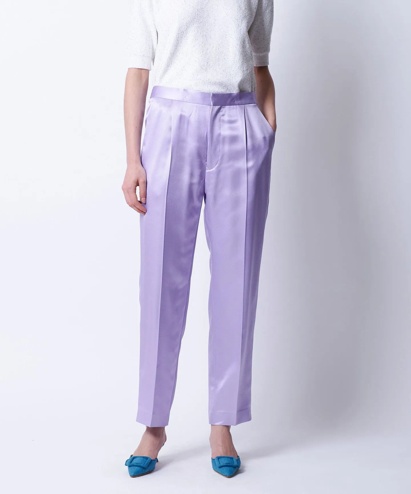SPRING ツイルバックギャザーパンツ sold by United Arrows product image thumbnail 2