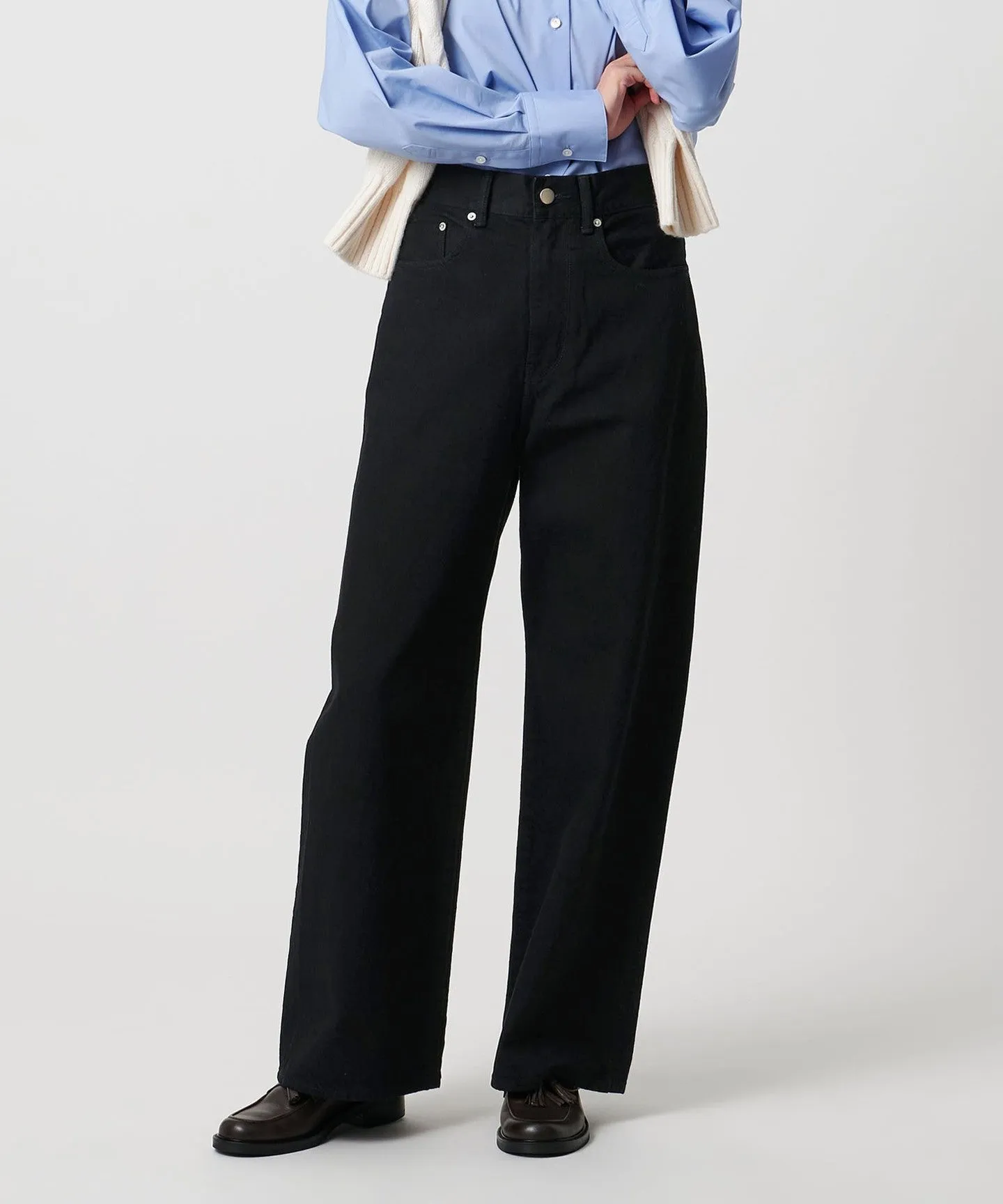 ルーズシルエット ストレート デニムパンツ sold by United Arrows product image thumbnail 3