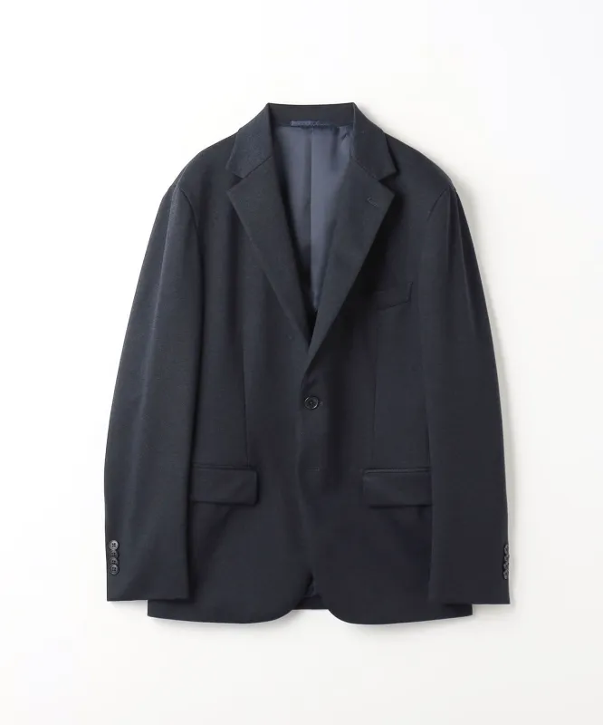 ツイル ナイロン ジャージー 2ボタン ジャケット[A DAY IN THE LIFE] made by United Arrows
