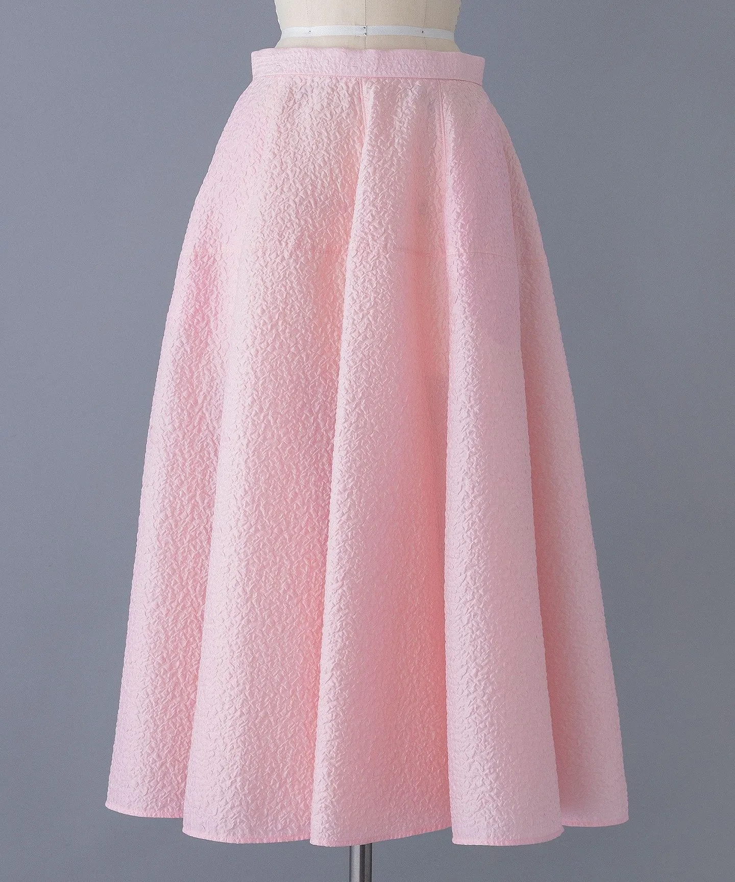 PRE ジャカードパネルフレアスカート sold by United Arrows
